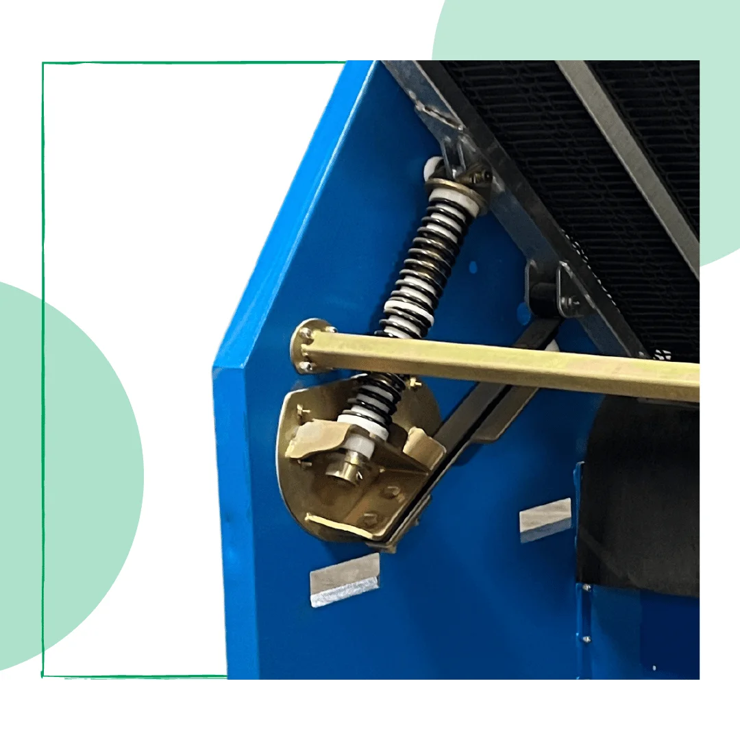 CANTILEVERED SPRING SUSPENSION SYSTEM