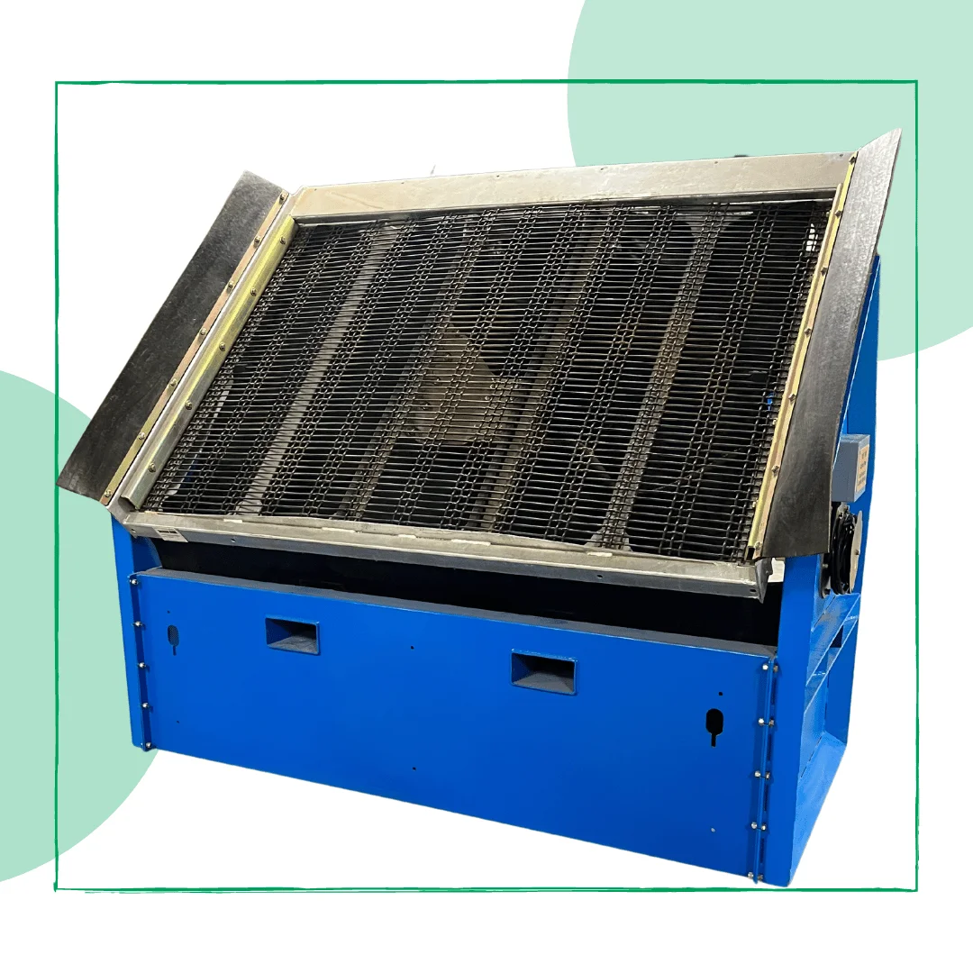 RUBBER SCREEN DECK SKIRTS