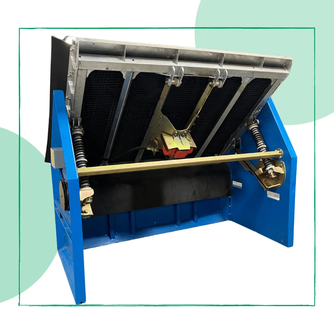 TILTING SCREEN DECK